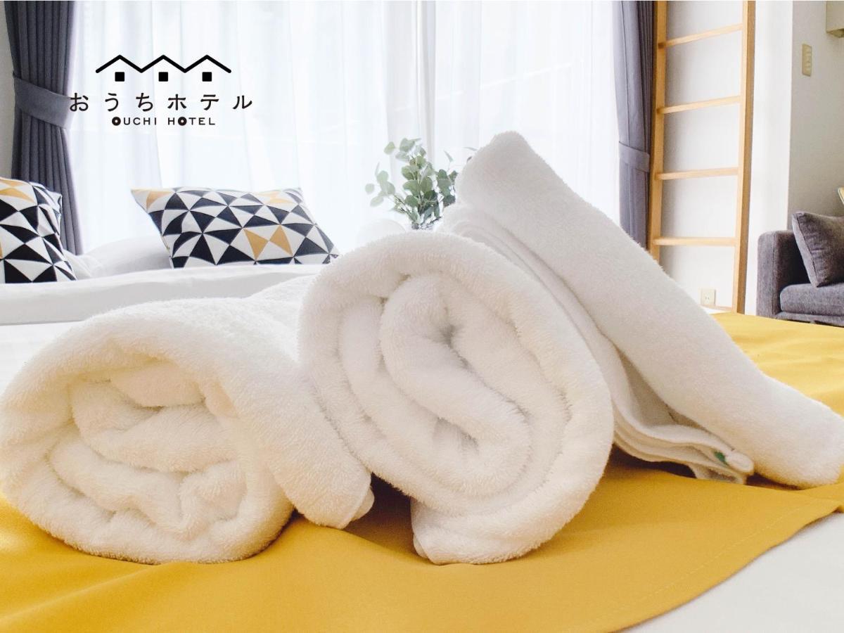 Ouchi Hotel Takeya Hiroshima Esterno foto