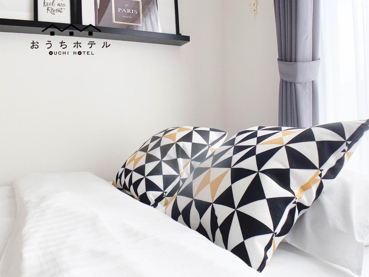 Ouchi Hotel Takeya Hiroshima Esterno foto